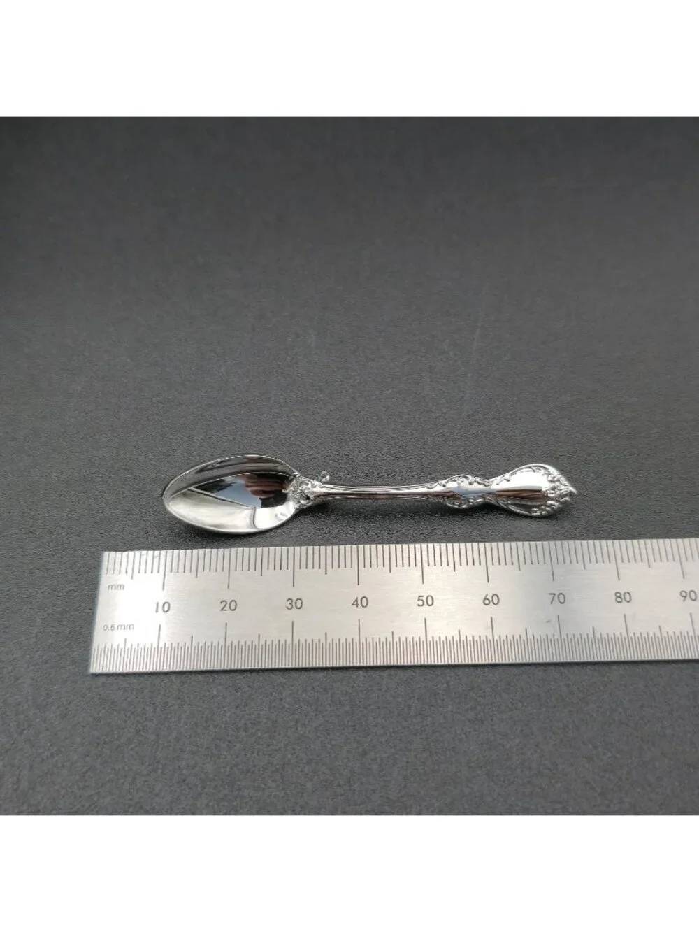 Vintage Towle Sterling Silver Miniature Spoon Pin Brooch A8062